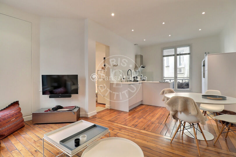 1 chambre meublé - Paris 75017 - 14817