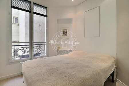 Chambre Appartement meublé - 43m²  - 1 chambre - Porte Maillot / Palais des Congrès - Paris