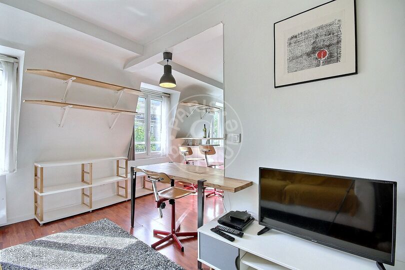 Studio alcove meublé - Paris 75018 - 14819