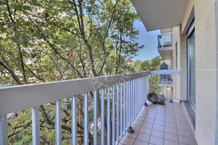 Balkon Möblierte wohnung - 45m²  - 1 Zimmer - Buttes-Chaumont - Paris