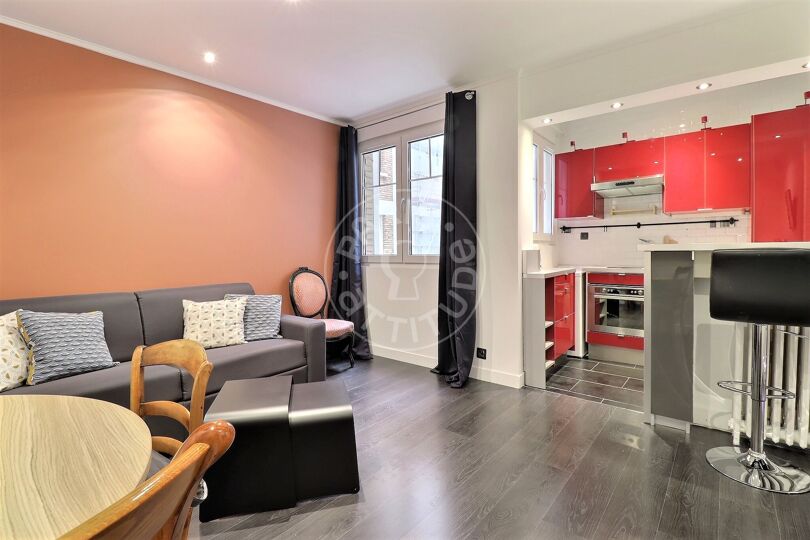 1 quarto mobiliado - Paris 75014 - 14822