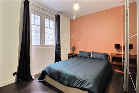 Quarto Apartamento mobilado - 37m²  - 1 quarto - Alésia - Paris