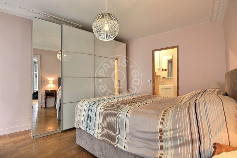 3 chambres meublé - Paris 75017 - 14823