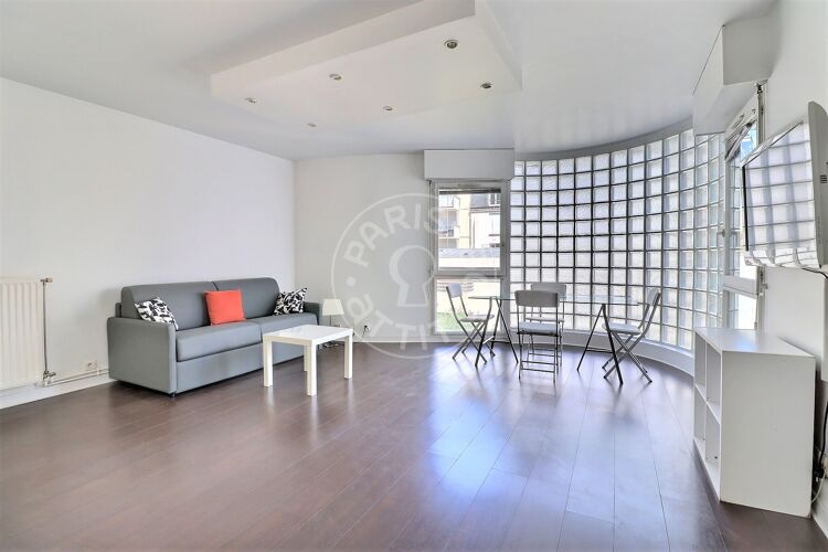 Living room - Furnished studio - Boulogne-Billancourt 92100 - 14824