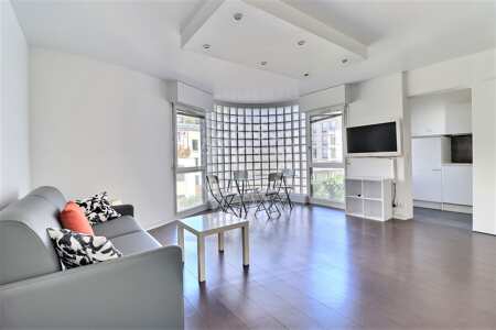 Wohnzimmer Möblierte studio - 39m²  - Boulogne-Billancourt