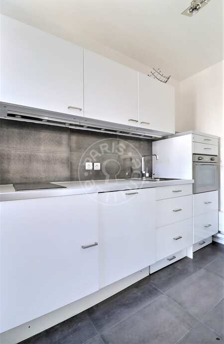 Küche Möblierte studio - 39m²  - Boulogne-Billancourt