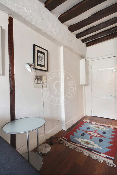 Eingangsbereich Möblierte studio - 20m²  - Montorgueil - Paris