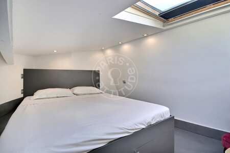 Chambre Studio alcove meublé - 30m²  - Latin / Saint-Michel - Paris