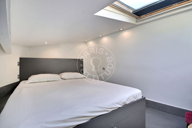 Studio alcove meublé - Paris 75006 - 14830