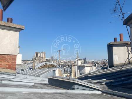 undefined Studio alcove meublé - 30m²  - Latin / Saint-Michel - Paris