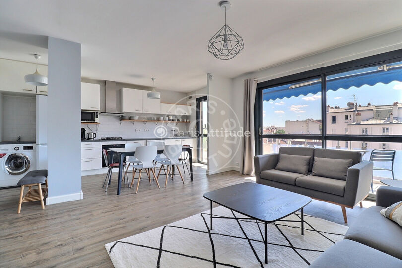 3 quartos mobiliado - Puteaux 92800 - 14831