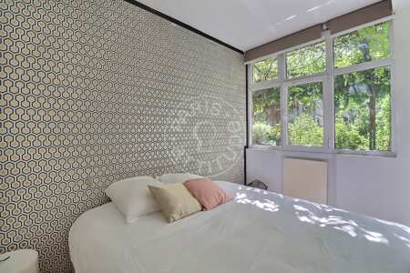 Chambre Appartement meublé - 63m²  - 2 chambres - Père Lachaise - Paris