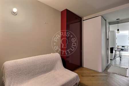 Autre Appartement meublé - 63m²  - 2 chambres - Père Lachaise - Paris