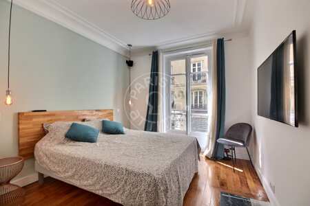 Chambre Appartement meublé - 40m²  - 1 chambre - Jules Joffrin - Mairie du 18ème - Paris