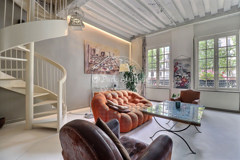 Furnished 3 bedrooms - Paris 75005 - 14834