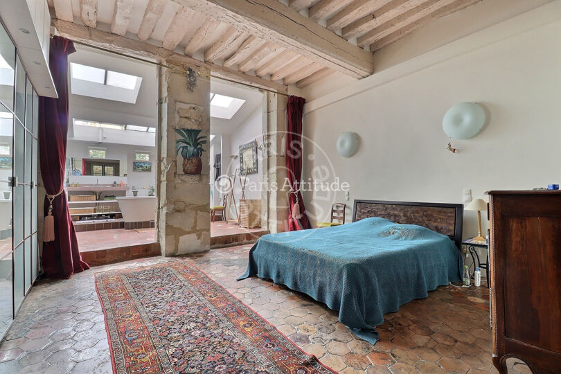 Furnished 3 bedrooms - Paris 75005 - 14834