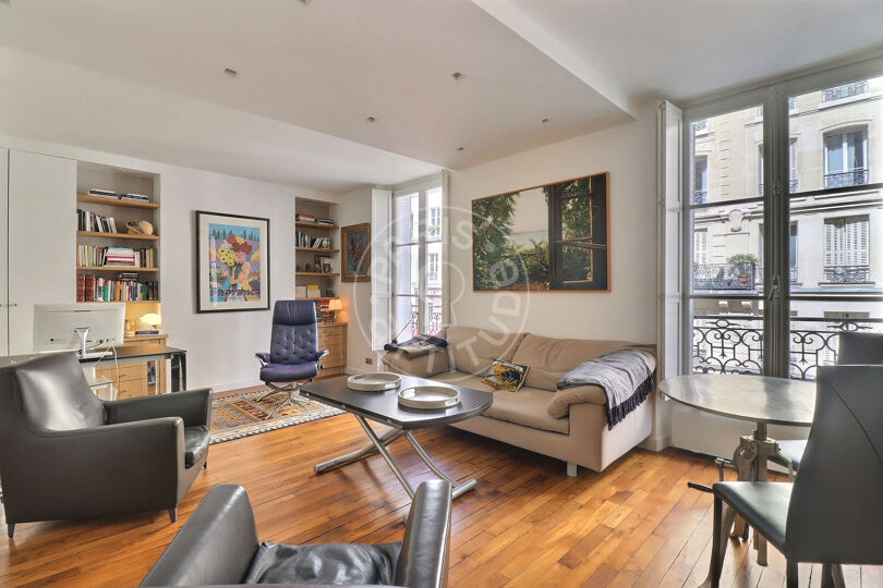 Furnished 1 bedroom - Paris 75018 - 14835