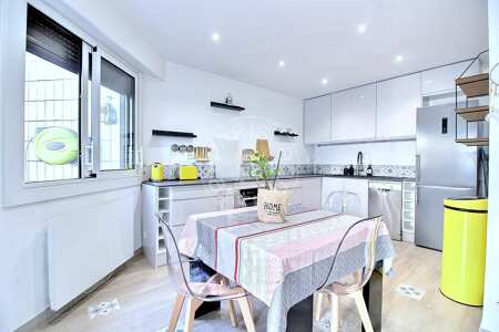 Küche Möblierte wohnung - 57m²  - 1 Zimmer - Porte de Champerret - Paris