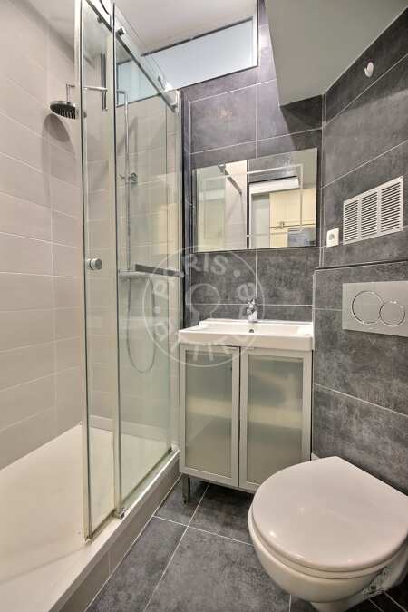 Badezimmer Möblierte wohnung - 31m²  - 1 Zimmer - Sacré-Cœur - Paris