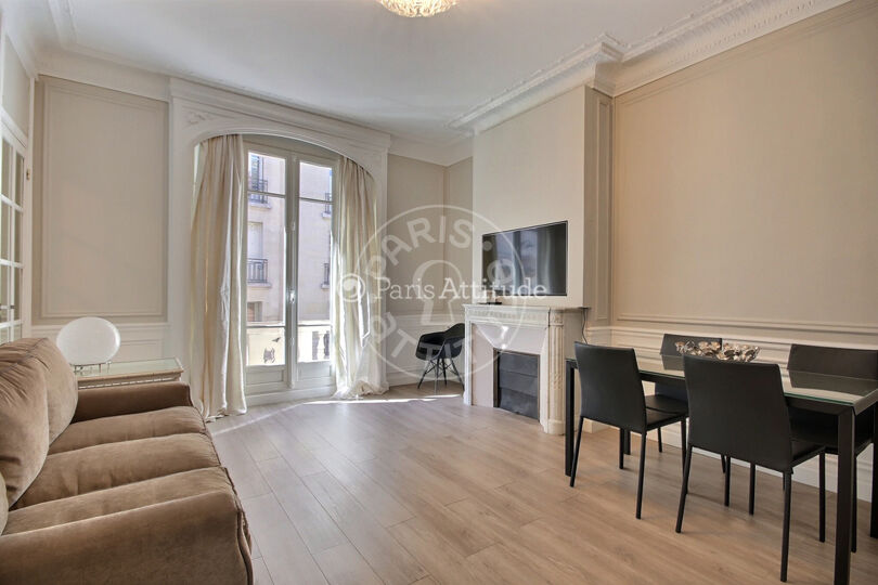 2 quartos mobiliado - Paris 75016 - 14839