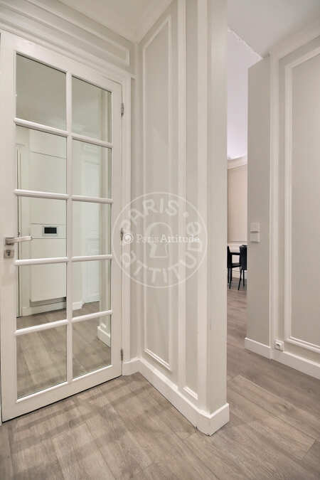 Cozinha Apartamento mobilado - 66m² - 2 quartos - Porte Dauphine - Paris