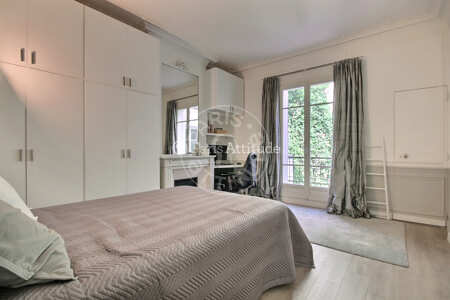 Quarto Apartamento mobilado - 66m² - 2 quartos - Porte Dauphine - Paris