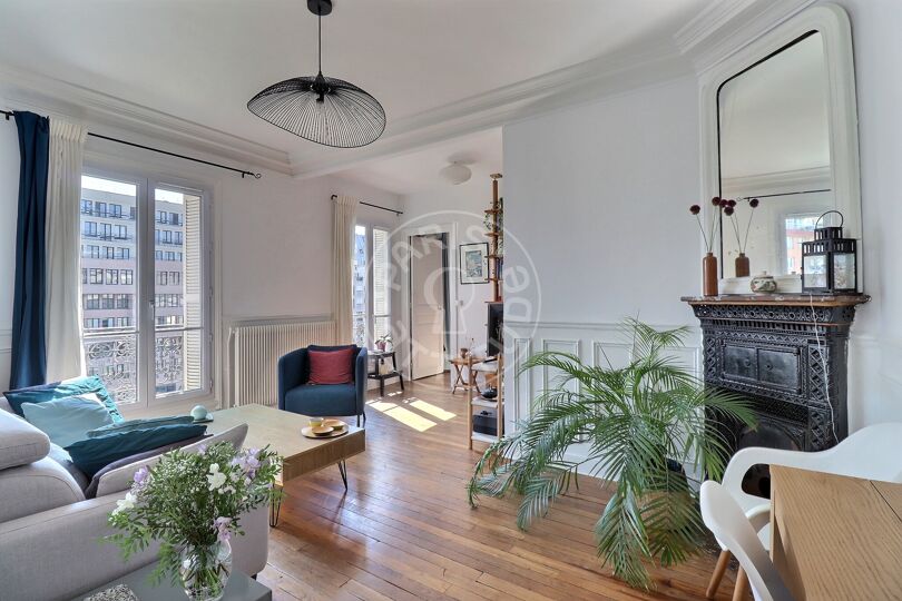 1 dormitorio amueblado - París 75010 - 14840