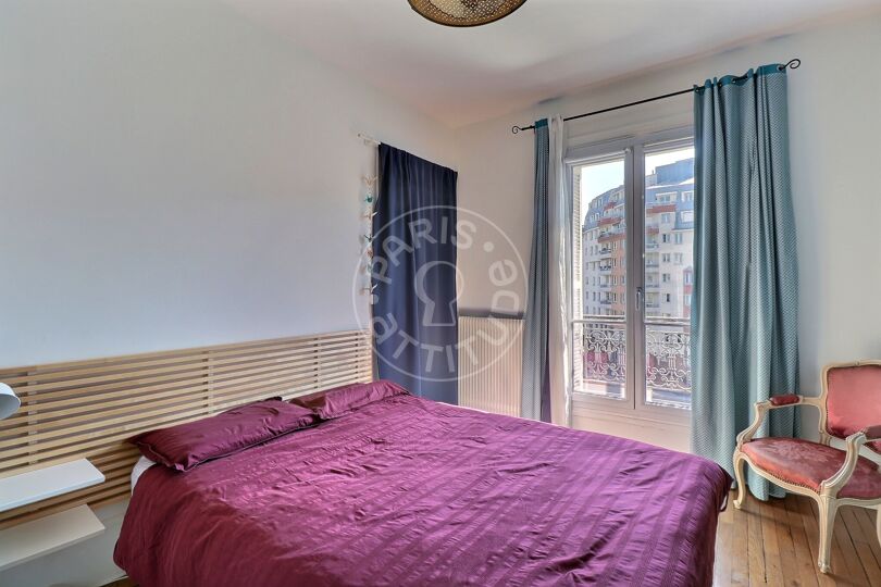 1 dormitorio amueblado - París 75010 - 14840