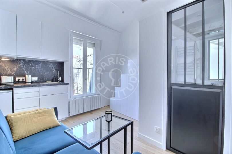 Furnished studio alcove - Paris 75018 - 14841