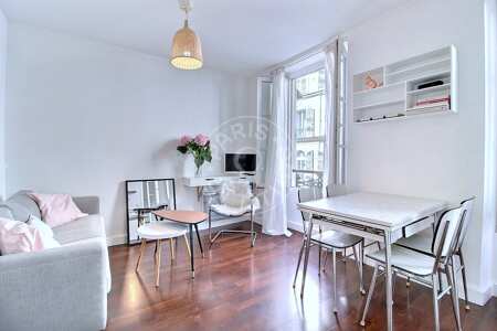 Salotto Appartamento arredato - 34m²  - 1 locale - Faubourg Saint-Martin - Parigi
