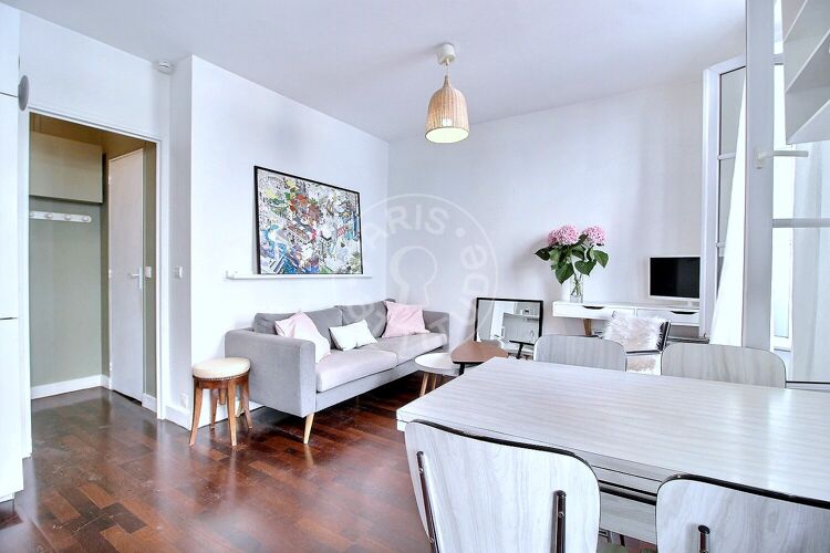 Sala - 1 quarto mobiliado - Paris 75010 - 14842