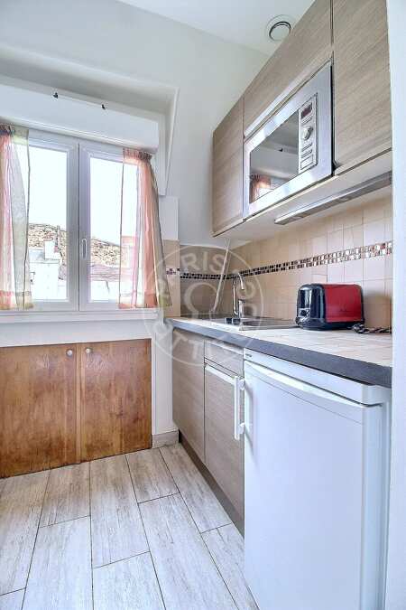 Cocina Estudio amueblado - 14m²  - Avenue Foch - París