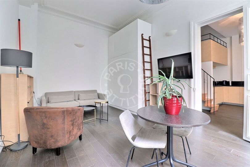 1 quarto mobiliado - Paris 75003 - 14846