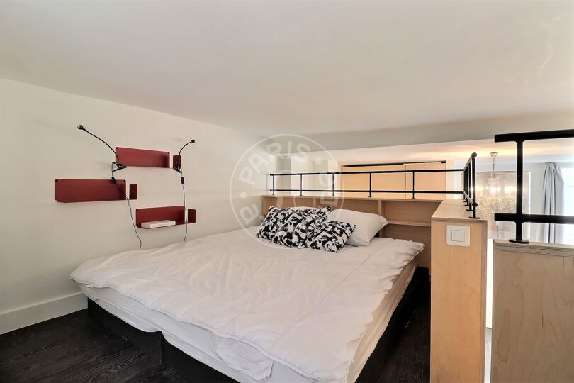1 quarto mobiliado - Paris 75003 - 14846