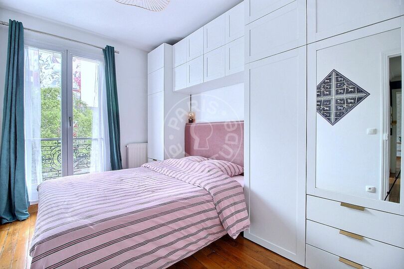 Furnished 2 bedrooms - Paris 75013 - 14848