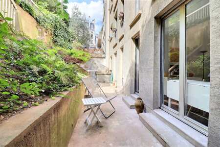 Terraço Quitinete mobilado - 26m²  - Sacré-Cœur - Paris