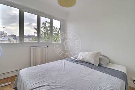 Chambre Appartement meublé - 50m²  - 2 chambres - Marx Dormoy - Paris