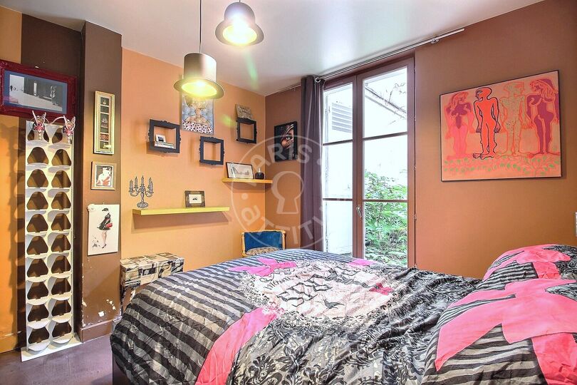 1 chambre meublé - Paris 75018 - 14851