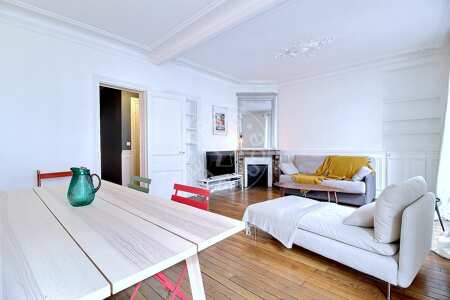 Esszimmer Möblierte wohnung - 64m²  - 1 Zimmer - Place Monge - Paris