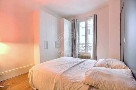 Schlafzimmer Möblierte wohnung - 64m²  - 1 Zimmer - Place Monge - Paris