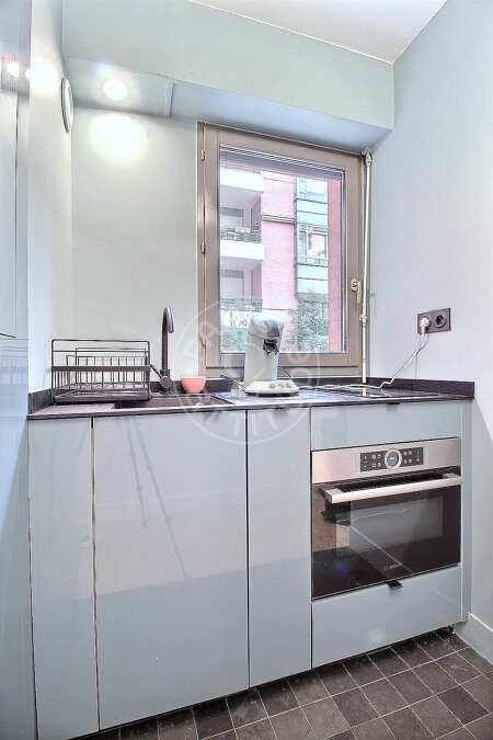 Cucina Appartamento arredato - 32m²  - 1 locale - Reuilly-Diderot - Parigi