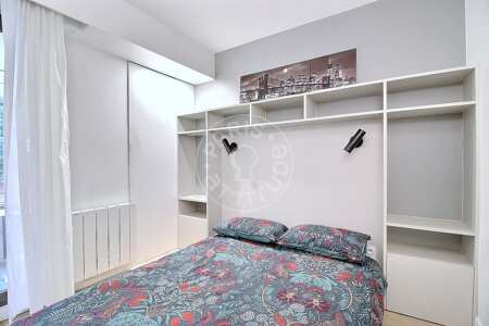 Camera da letto Appartamento arredato - 32m²  - 1 locale - Reuilly-Diderot - Parigi