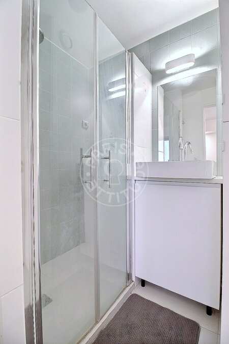 Bagno Appartamento arredato - 32m²  - 1 locale - Reuilly-Diderot - Parigi
