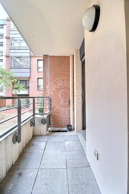 Balcone Appartamento arredato - 32m²  - 1 locale - Reuilly-Diderot - Parigi