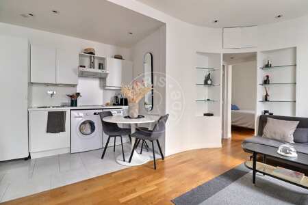 Salón Piso amueblado - 33m²  - 1 dormitorio - Musée d'Orsay - París