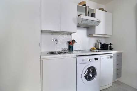 Cocina Piso amueblado - 33m²  - 1 dormitorio - Musée d'Orsay - París