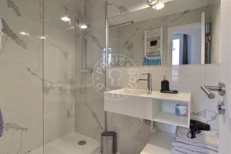 Baño Piso amueblado - 33m²  - 1 dormitorio - Musée d'Orsay - París