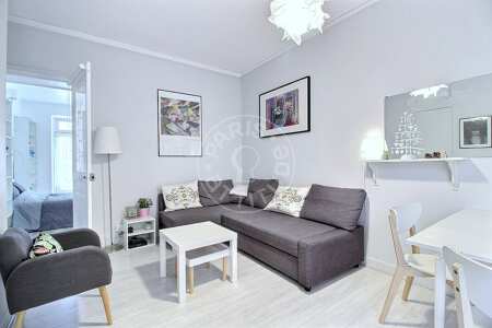 Salotto Appartamento arredato - 38m²  - 1 locale - Alésia - Parigi
