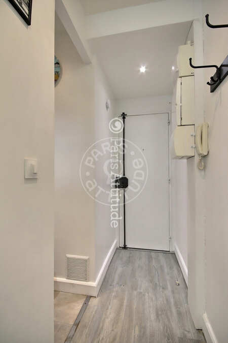 Eingangsbereich Möblierte studio - 15m²  - Porte Dauphine - Paris