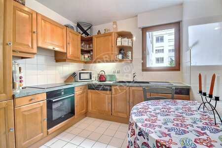Kitchen Furnished apartment - 99m²  - 3 bedrooms - Oberkampf - Paris
